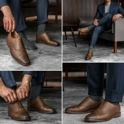 Thursday Boots - Men's Shoes Dress Shoes Executive | Burnt Copper