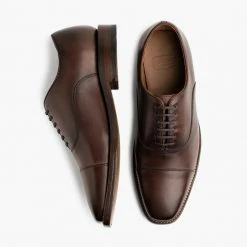Thursday Boots - Men's Shoes Executive | Chestnut Dress Shoes