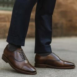 Thursday Boots - Men's Shoes Executive | Chestnut Dress Shoes