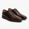 Thursday Boots - Men's Shoes Executive | Chestnut Dress Shoes