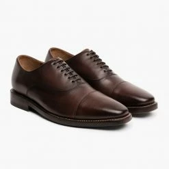 Thursday Boots - Men's Shoes Executive | Chestnut Dress Shoes