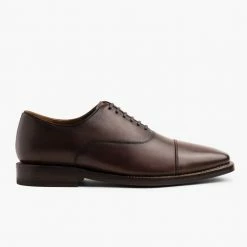 Thursday Boots - Men's Shoes Executive | Chestnut Dress Shoes