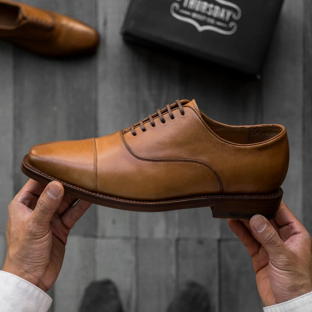 Thursday Boots - Men's Shoes Executive | Cuero 9 Thursday Boots - Men's Shoes Executive | Cuero