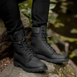 Thursday Boots - Men's Explorer | Black Matte