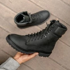Thursday Boots - Men's Explorer | Black Matte