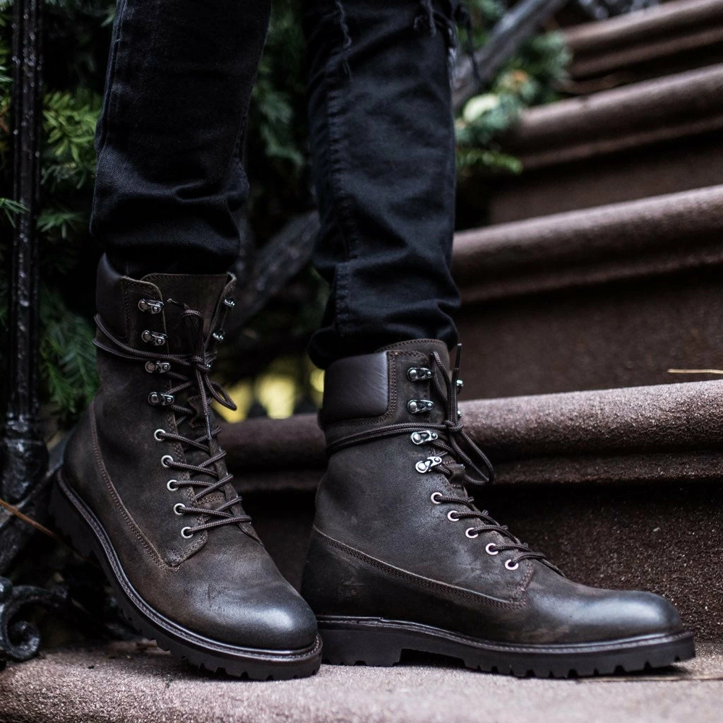 Thursday Boots - Men's Explorer | Dark Olive Suede 7 Thursday Boots - Men's Explorer | Dark Olive Suede