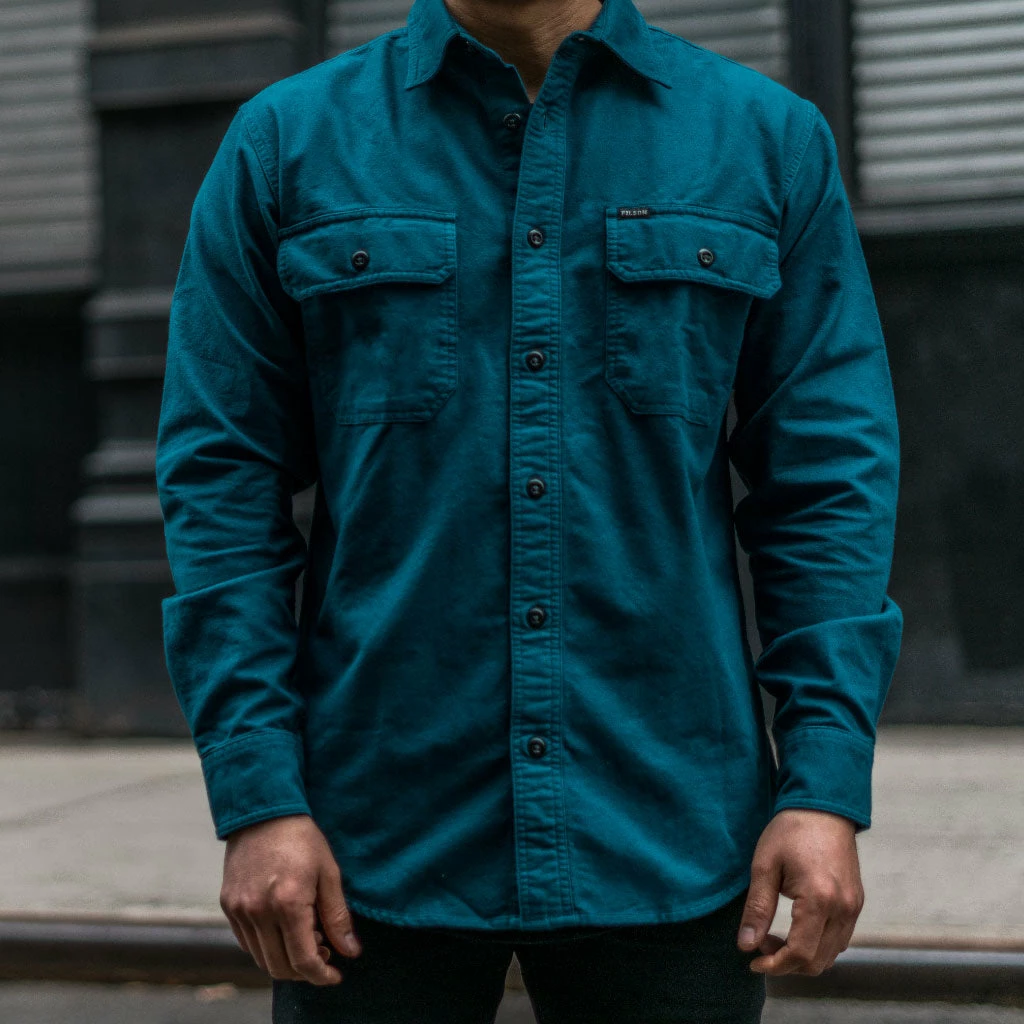 Thursday Threads - Filson Field Flannel Shirt | Legion Blue 6 Thursday Threads - Filson Field Flannel Shirt | Legion Blue
