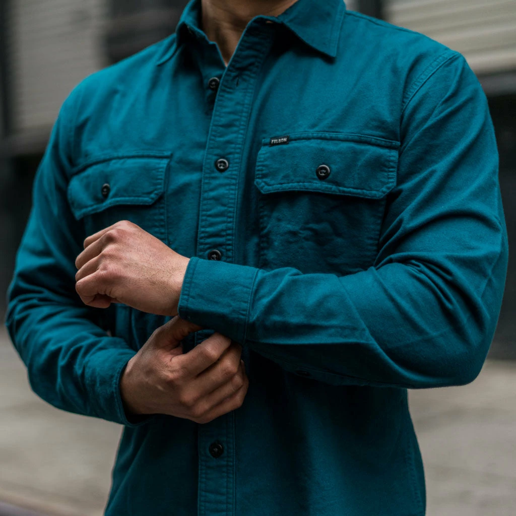 Thursday Threads - Filson Field Flannel Shirt | Legion Blue 7 Thursday Threads - Filson Field Flannel Shirt | Legion Blue