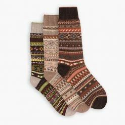 Thursday Boots - Accessories Socks Men's Sodello Geo Sock | 3-Pack