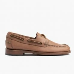 Thursday Boots - Men's Shoes Handsewn Loafer | Biscuit