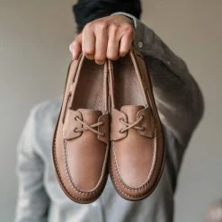 Thursday Boots - Men's Shoes Handsewn Loafer | Biscuit