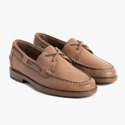Thursday Boots - Men's Shoes Handsewn Loafer | Biscuit