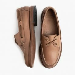 Thursday Boots - Men's Shoes Handsewn Loafer | Biscuit