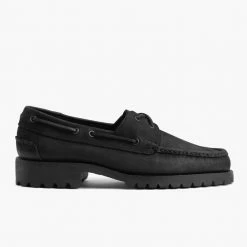 Thursday Boots - Men's Shoes Handsewn Loafer | Black Matte