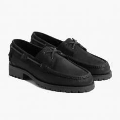 Thursday Boots - Men's Shoes Handsewn Loafer | Black Matte