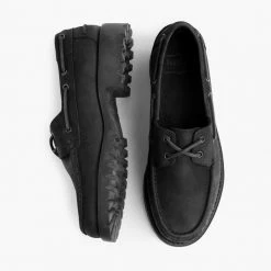 Thursday Boots - Men's Shoes Handsewn Loafer | Black Matte