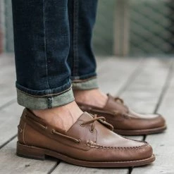 Thursday Boots - Men's Shoes Handsewn Loafer | Hickory