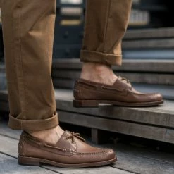 Thursday Boots - Men's Shoes Handsewn Loafer | Hickory