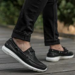 Thursday Boots - Men's Sneakers Handsewn Runner | Black