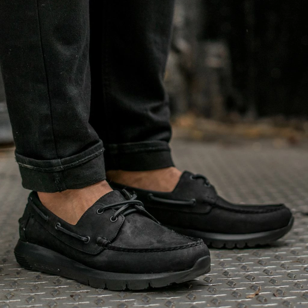 Thursday Boots - Men's Sneakers Handsewn Runner | Black Matte 7 Thursday Boots - Men's Sneakers Handsewn Runner | Black Matte