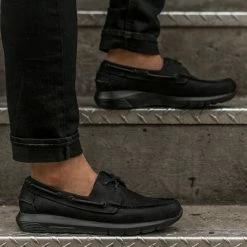 Thursday Boots - Men's Sneakers Handsewn Runner | Black Matte 14 Thursday Boots - Men's Sneakers Handsewn Runner | Black Matte