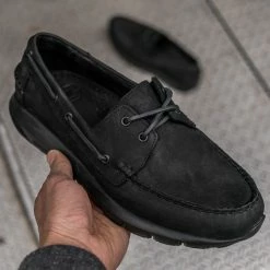Thursday Boots - Men's Sneakers Handsewn Runner | Black Matte 15 Thursday Boots - Men's Sneakers Handsewn Runner | Black Matte