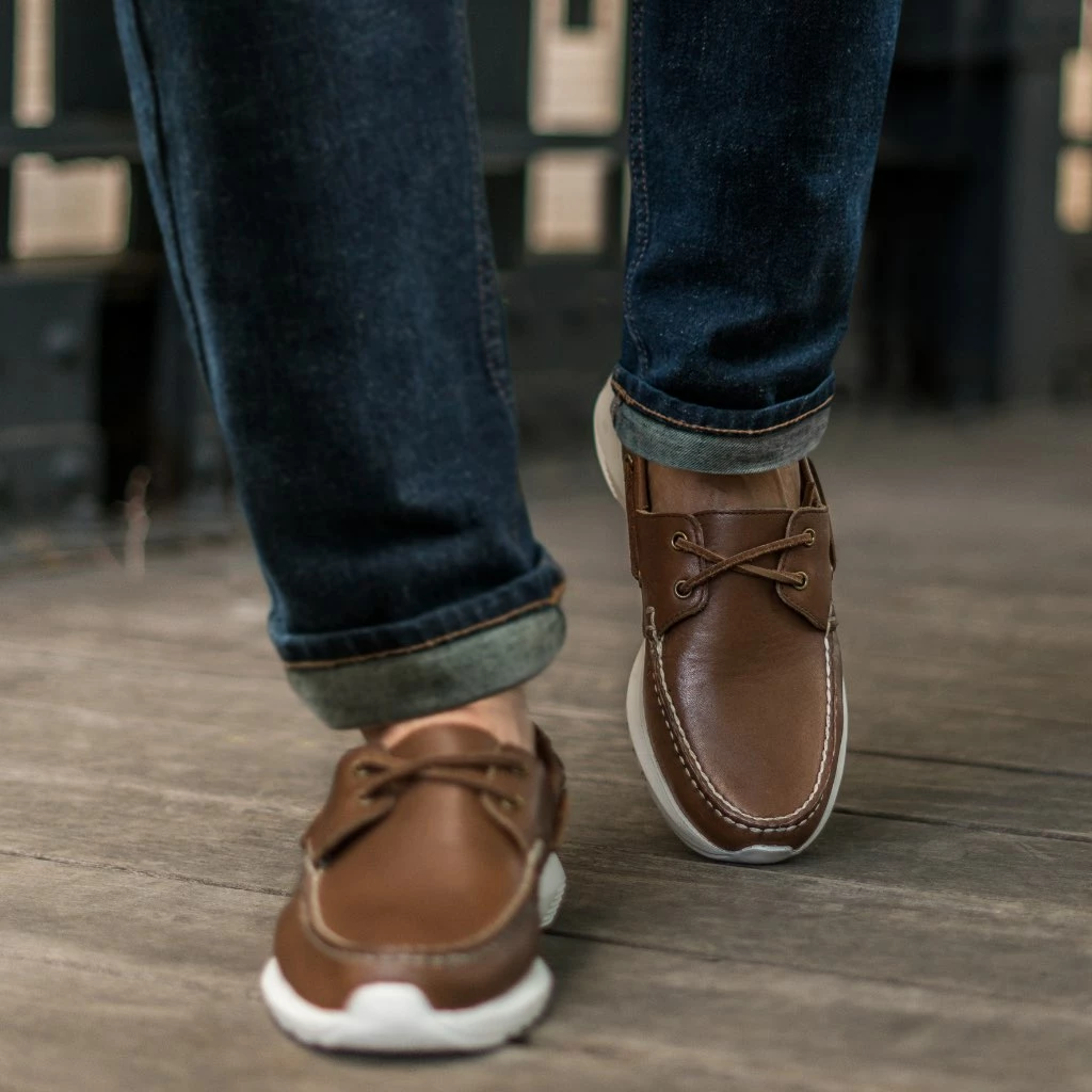 Thursday Boots - Men's Sneakers Handsewn Runner | Hickory 8 Thursday Boots - Men's Sneakers Handsewn Runner | Hickory
