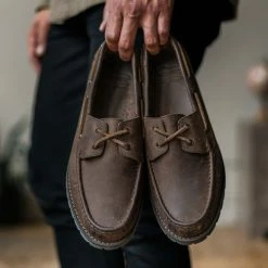Thursday Boots - Men's Shoes Handsewn Loafer | Tobacco