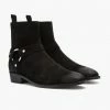 Thursday Boots - Men's Harness | Black Suede 2 Thursday Boots - Men's Harness | Black Suede