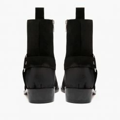 Thursday Boots - Men's Harness | Black Suede