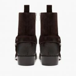 Thursday Boots - Men's Harness | Dark Brown Suede 13 Thursday Boots - Men's Harness | Dark Brown Suede