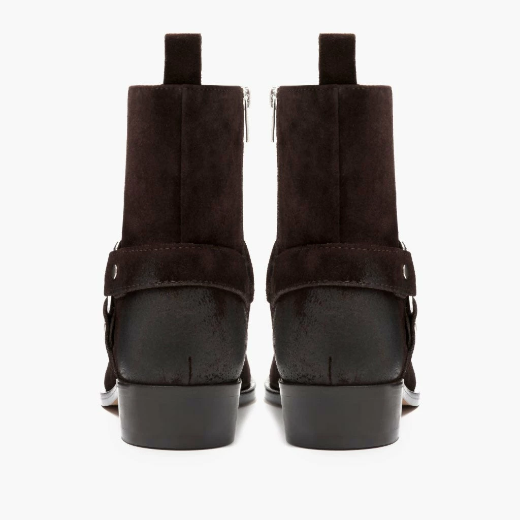 Thursday Boots - Men's Harness | Dark Brown Suede 6 Thursday Boots - Men's Harness | Dark Brown Suede