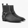 Thursday Boots - Men's Harness | Grey Suede
