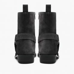 Thursday Boots - Men's Harness | Grey Suede