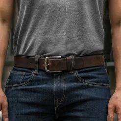 Thursday Boots - Accessories Men's Heritage Leather Belt | Arizona Adobe 10 Thursday Boots - Accessories Men's Heritage Leather Belt | Arizona Adobe