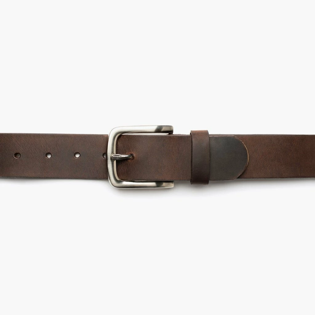 Thursday Boots - Accessories Men's Heritage Leather Belt | Arizona Adobe 4 Thursday Boots - Accessories Men's Heritage Leather Belt | Arizona Adobe