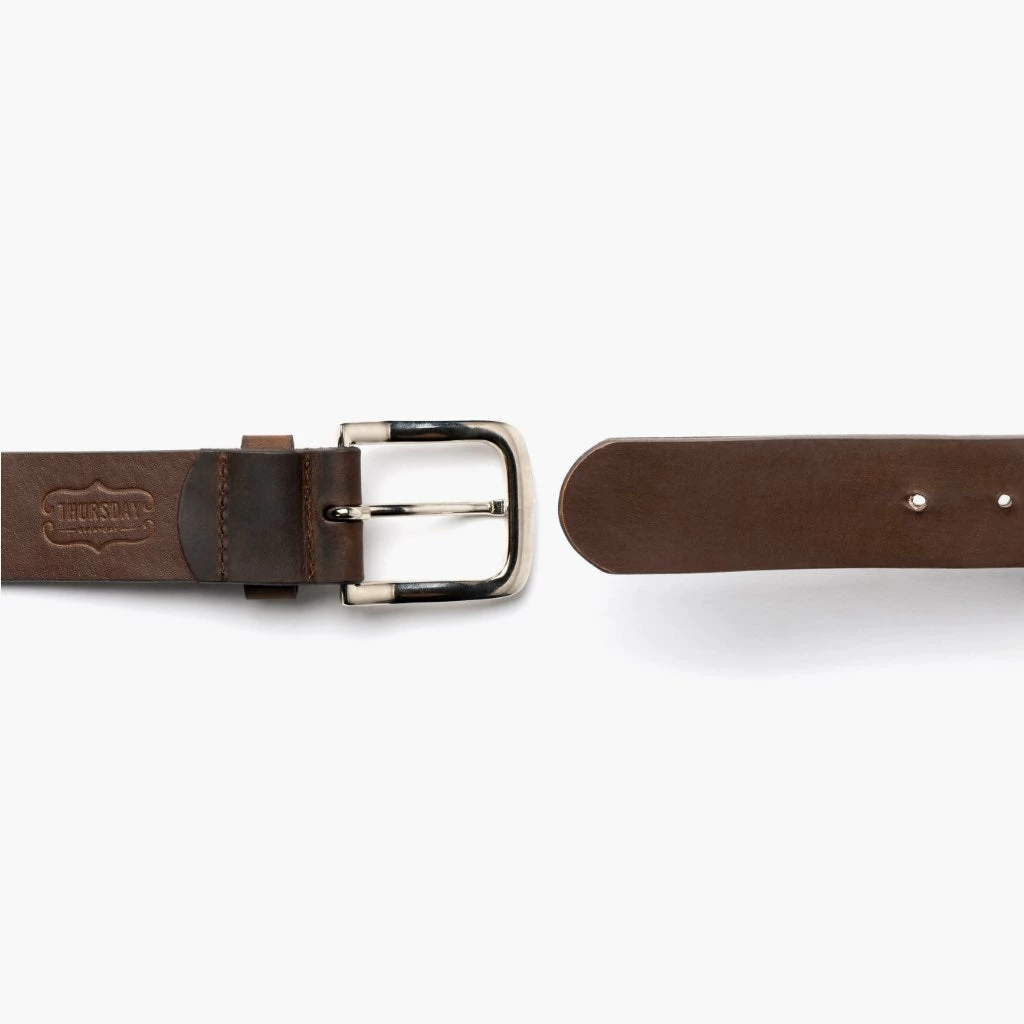 Thursday Boots - Accessories Men's Heritage Leather Belt | Arizona Adobe 5 Thursday Boots - Accessories Men's Heritage Leather Belt | Arizona Adobe