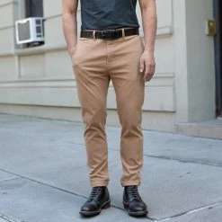 Thursday Boots - Accessories Men's Heritage Leather Belt | Cacao