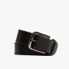 Thursday Boots - Accessories Men's Heritage Leather Belt | Cacao