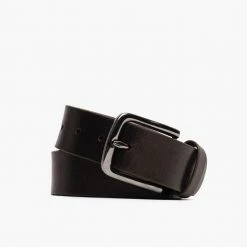 Thursday Boots - Accessories Men's Heritage Leather Belt | Cacao