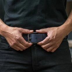 Thursday Boots - Accessories Belts & Wallets Men's Heritage Leather Belt | Marino Matte