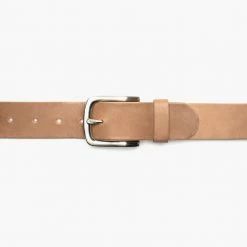 Thursday Boots - Accessories Men's Heritage Leather Belt | Natural Vachetta