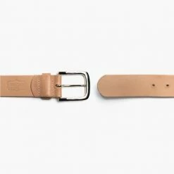 Thursday Boots - Accessories Men's Heritage Leather Belt | Natural Vachetta