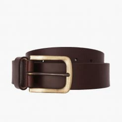 Thursday Boots - Accessories Men's Heritage Leather Belt | Brown