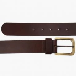 Thursday Boots - Accessories Men's Heritage Leather Belt | Brown