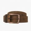 Thursday Boots - Accessories Men's Heritage Leather Belt | Burnt Copper
