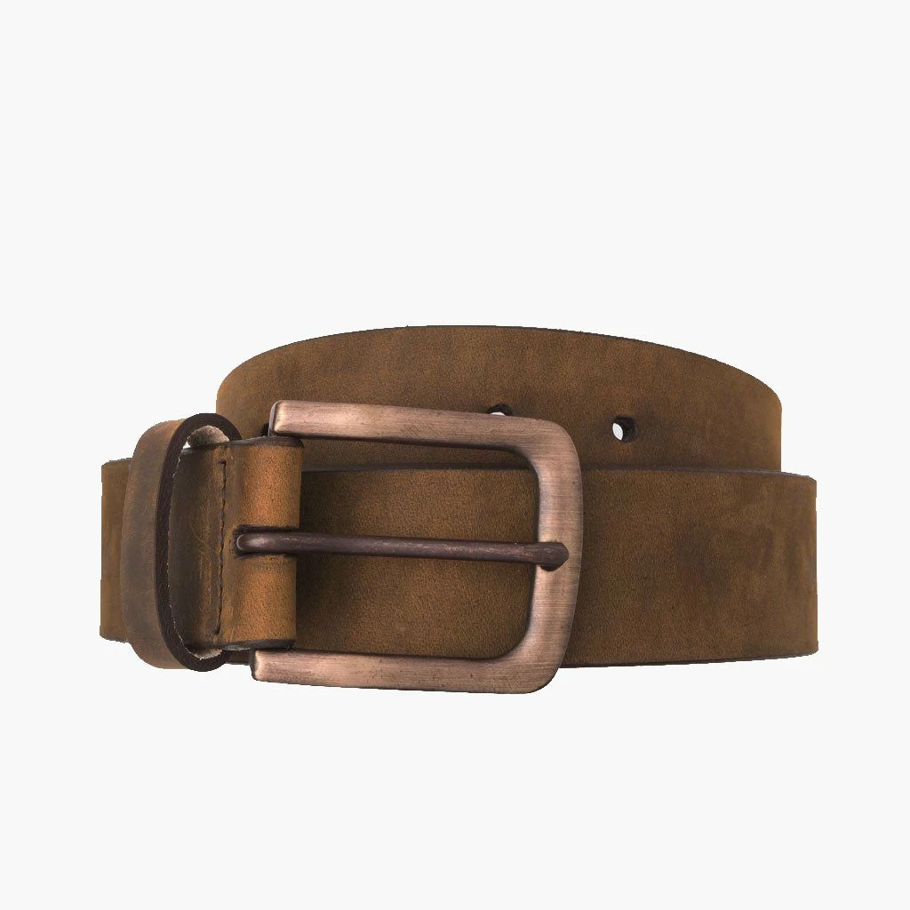 Thursday Boots - Accessories Men's Heritage Leather Belt | Burnt Copper 3 Thursday Boots - Accessories Men's Heritage Leather Belt | Burnt Copper