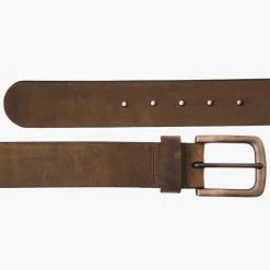 Thursday Boots - Accessories Men's Heritage Leather Belt | Burnt Copper