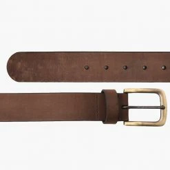 Thursday Boots - Accessories Belts & Wallets Men's Heritage Leather Belt | Terracotta