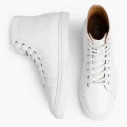 Thursday Boots - Men's Sneakers Premier High Top | White